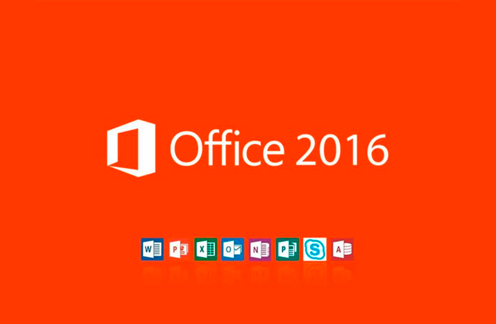 Microsoft office 2016 для Windows